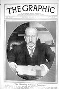 Old 1921 Colonial Secretary Viscount Milner Commander John Gaimes Sin 20th