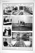 Old 1921 Sea-Sickness Experiments Baker Famine Vienna Macfie Doctor M 20th