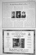 Antique Old Print 1921 Nancy Mercer Irene Hentschel Doreene Dearing Gieves 20th