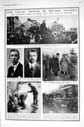 Old 1921 Sinn Fein Lady Bonham Ireland Slobland'S Park Latvia Lettish 20th