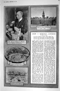 Old 1921 Thorp Tower London Royal Exchange Frederick Treves Rosebery 20th