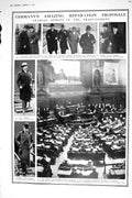 Old 1921 Germany Simons Von Seeckt Rathenau Kraemer Safety-First Muse 20th