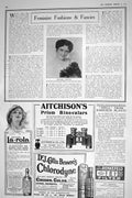 Old 1921 Madame Mastny Advertisement Binoculars Beethams Collis Brown 20th