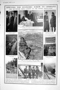 Old 1921 General Seeckt Simons Germany Rine Korfurth Railway Cunningh 20th
