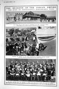 Old 1921 Duke Connaught Delhi Bengal Gourlay Scott Holland Northcott 20th