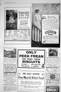 Old 1921 Wright'S Soap Benger'S Food Peek Frean Biscuits Walton Barr' 20th