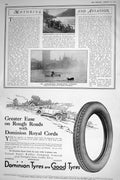Old 1921 Talbot-Darracq Motor Cars Loch Lomondside Napier-Engined Vic 20th