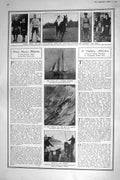 Old 1921 Prince Henry Eton Yacht Bay Biscay Lloyd Berry Ship Mexico O 20th