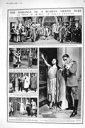 Old 1921 Sybil Daly'S Theatre Leyland Welchman Collins Mackay Dane Ma 20th