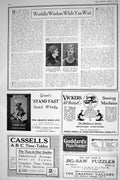Old 1921 Peterson Mccarthy Advertisement Grant'S Whisky Vickers Casse 20th