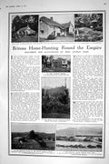 Old 1921 Africe Veldt Wine Farm Australia Bush Canada Prince Albert Q 20th