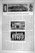 Old 1921 Gwalior Boy Scouts Muttra Baden-Powell Roman Cumberland Munc 20th