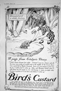 Old Print 1921 Bird'S Custard Tamborina Prince Andrew Greece Luiggi Italy 20th