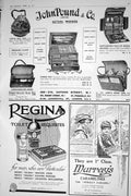 Antique Print 1921 John Pound Regina Toilet Shaving Powder Murrays Caramel 20th