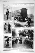 Old 1921 War Wimbledon Depot Kensington Statue Physical Energy Ruff H 20th