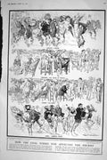 Old 1921 Coal Strike Tourists London France Weather Japan Chien-Men G 20th