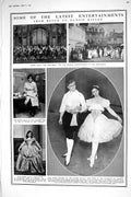 Old 1921 Danish Ballet Hippodrome Kelly Kingsway Jensen Anderson Mask 20th