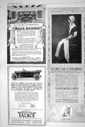Antique Print 1921 Hall'S Distemper Talbot Motor Car Dorcas Cambric Philips