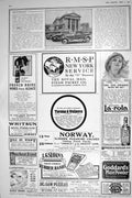 Antique Print 1921 Rolls Royce Car Tate Gallery Layettes Whitsun Isle Wight