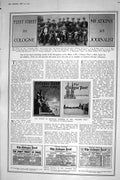 Old Print 1921 War Siers Cologne Post Nicholson Mawie Martin Prince Wale 20th