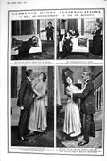 Old 1921 Martin'S Theatre Keen Hunter Smith Braithwaite Swaylands Cas 20th