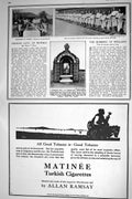 Old 1921 Turkish Cigarettes Burma Prisoners Shewbo Jail Well Tissingt 20th