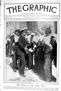 Old 1921 Prince Wales Lifeboat Crew Scilly Isles Admiral Sims Southwa 20th