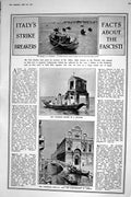 Old 1921 Italy Gondola Luggage-Boat Venice Eric Gordon Otter Dogfish 20th