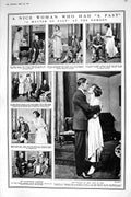 Old 1921 Comedy Theatre Egerton Chiltern Marlow Angel Milan Italy Mar 20th