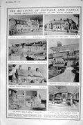 Old 1921 Cottages St. Andrews Flats Letchworth Warwickshire Hurlingha 20th