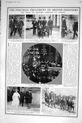 Old 1921 Leipzig British Prisoners Pollock Williams Heyen Ebermayer L 20th