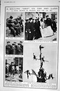Old 1921 Training Boys Ship Mal De Mer Nautical School Diver Pemberto 20th