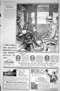 Antique Print 1921 Dri-Ped Leather Browne Lilly Bungalow Jenkins Rotherham 20th