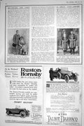 Old 1921 Douglas Gane Henry Wood Talbot Darracq Motor Car Mackintosh 20th