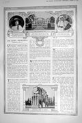 Old 1921 Princess Juliana Palace T Loo Queen Wilhelmina Arch Orange V 20th