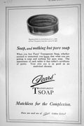 Old Print 1921 Pear'S Transparent Soap Van De Bergh Margarine Amstel Beer 20th