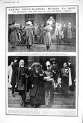 Old 1922 Field-Marshal Wilson Eaton Place Marshal Foch Earl Beatty St 20th