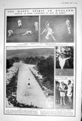 Old 1922 Cricket Oxford Cambridge Doggart Hill-Wood Henley Regatta Mo 20th