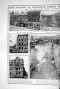 Old 1922 Sackville Street Granville Hotel Tramway Offices Hammam Rebe 20th