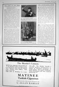 Old 1922 Zlatko Balokovic Violinist Raja Sahib Princess Luxmidevi Cig 20th