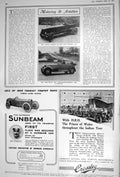 Old 1922 Lionel Rapson Tyre Testing Motor Car Armstrong-Siddeley Cros 20th