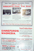 Old 1922 Wright'S Coal Tar Soap Dinneford'S Magnesia Pomeroy Day Crea 20th