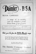 Old 1922 Daimler Motor Car Company Wolseley Crossley Austin Landaulet 20th