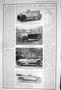 Old 1922 Stoneleigh Utility Air-Cooled Car Talbot-Cylinder British Pe 20th