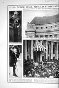 Old 1922 London County Council Hall Ralph Knott Lord Mayor Anderton K 20th