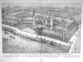Old 1922 Mountainerring Lauteret Guillaumes Palace London Council Wes 20th