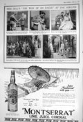 Old 1922 Adelphi Theatre Boyne Gordon Montserrat Lime Cordial Lux Lev 20th