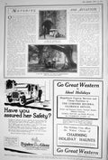 Old 1922 Napier Motor Car Narbounre Gate Carcassonne Crossley Saverna 20th