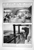 Old 1922 Swan Upping River Thames Cinema Man St. Paul'S Deer Stalking 20th