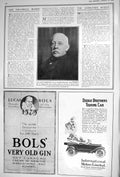 Old 1922 Copson Peake President Law Society John Walker Scotch Whisky 20th
